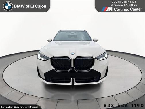 2025 BMW X3 30 xDrive