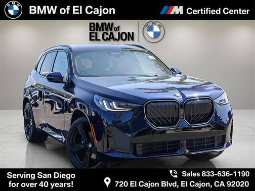 2025 BMW X3 30 xDrive