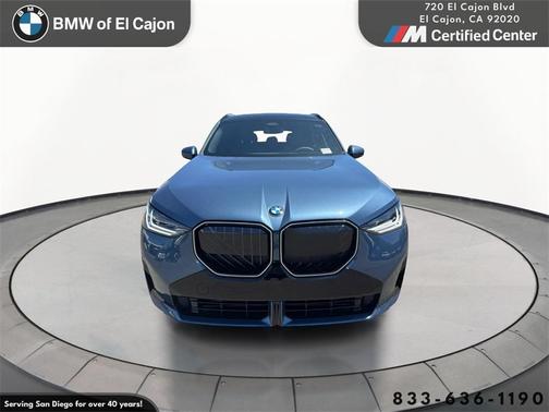 2025 BMW X3 30 xDrive