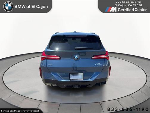 2025 BMW X3 30 xDrive