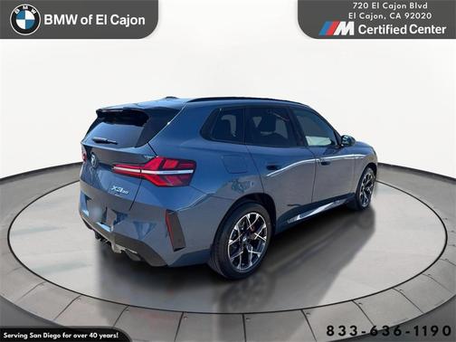 2025 BMW X3 30 xDrive