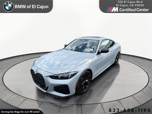 2025 BMW 430 i
