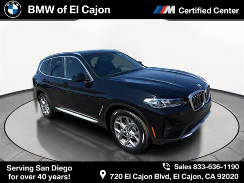 2024 BMW X3 sDrive30i