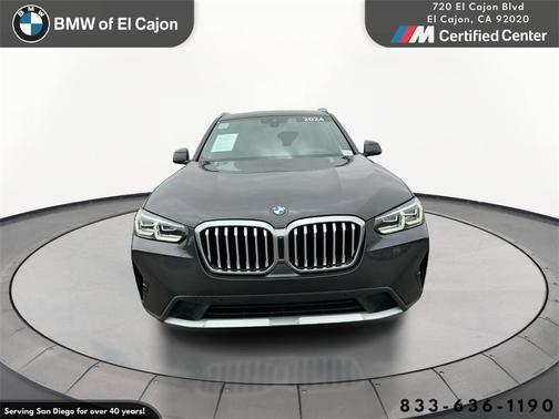 2024 BMW X3 sDrive30i
