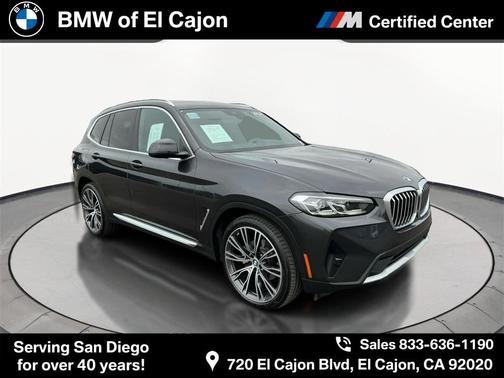 2024 BMW X3 sDrive30i