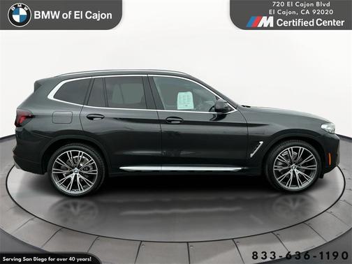 2024 BMW X3 sDrive30i
