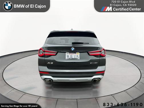 2024 BMW X3 sDrive30i