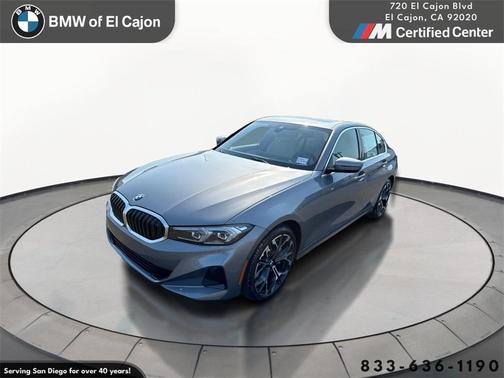 2025 BMW 330 i