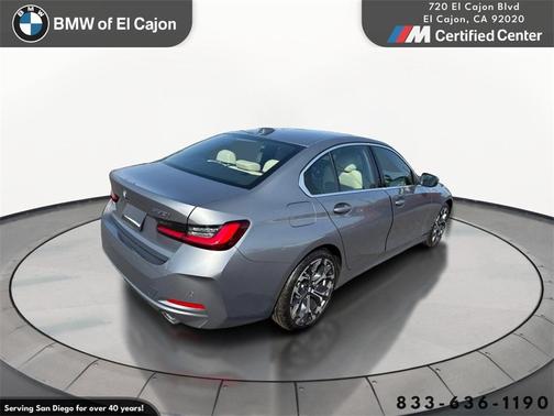 2025 BMW 330 i