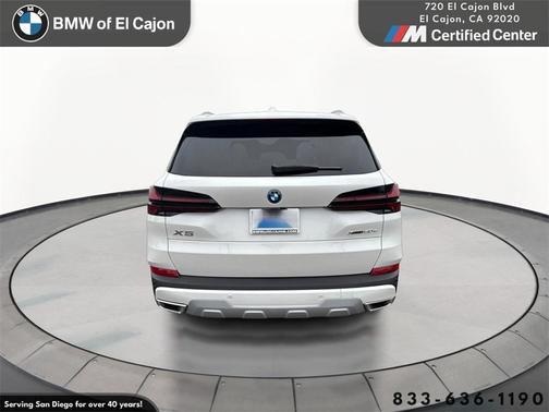 2026 BMW X5 PHEV xDrive50e