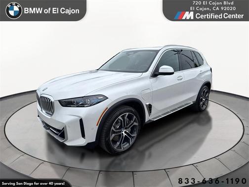 2026 BMW X5 PHEV xDrive50e