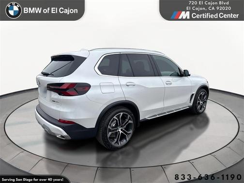 2026 BMW X5 PHEV xDrive50e