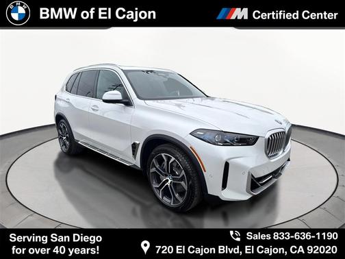 2026 BMW X5 PHEV xDrive50e