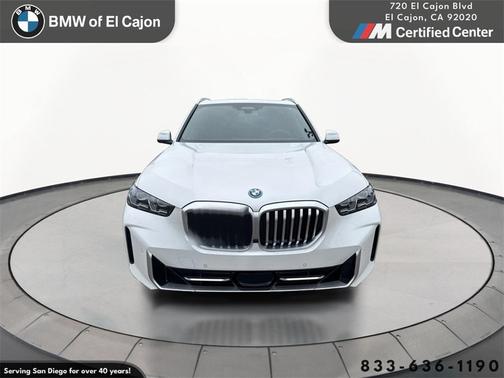 2026 BMW X5 PHEV xDrive50e