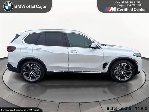 2026 BMW X5 PHEV xDrive50e