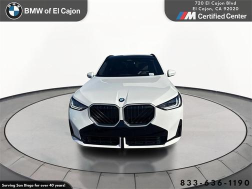 2026 BMW X3 30 xDrive