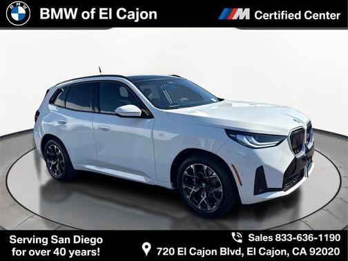 2026 BMW X3 30 xDrive