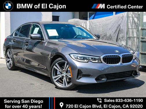 2021 BMW 330 i