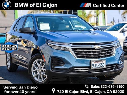 2024 Chevrolet Equinox LS