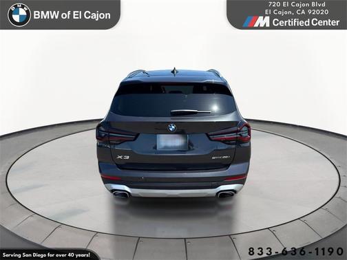 2024 BMW X3 sDrive30i