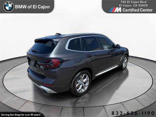 2024 BMW X3 sDrive30i