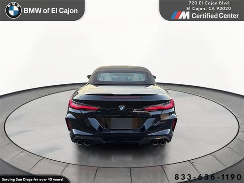 2025 BMW M8 Competition