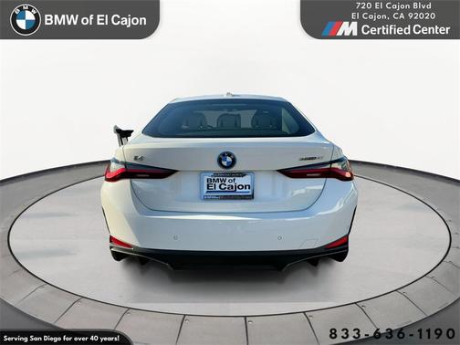 2025 BMW i4 Gran Coupe eDrive40