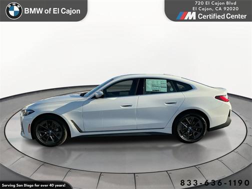 2025 BMW i4 Gran Coupe eDrive40