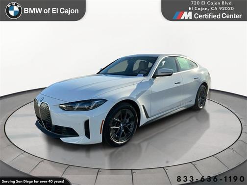 2025 BMW i4 Gran Coupe eDrive40