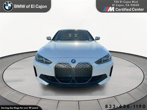 2025 BMW i4 Gran Coupe eDrive40