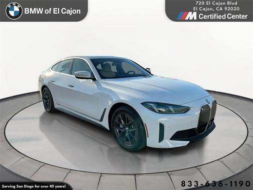 2025 BMW i4 Gran Coupe eDrive40