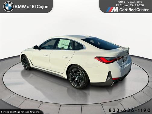 2025 BMW i4 Gran Coupe eDrive40