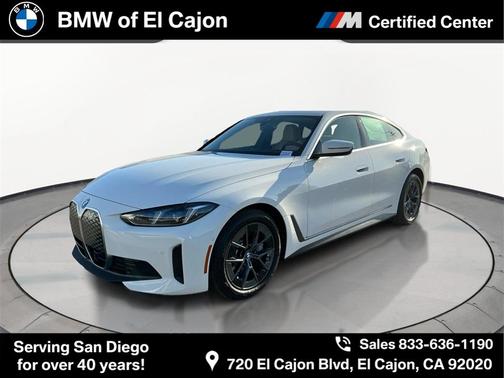 2025 BMW i4 Gran Coupe eDrive40