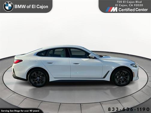 2025 BMW i4 Gran Coupe eDrive40