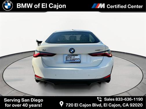 2025 BMW i4 Gran Coupe eDrive40