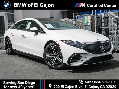 2024 Mercedes-Benz EQS 450 Base 4MATIC