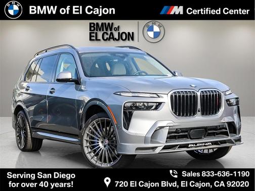 2025 BMW ALPINA XB7 Base