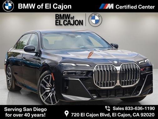 2025 BMW 740 i xDrive