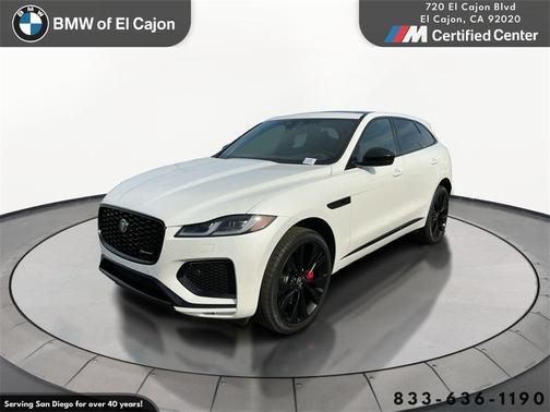 2024 Jaguar F-PACE P400 R-Dynamic S