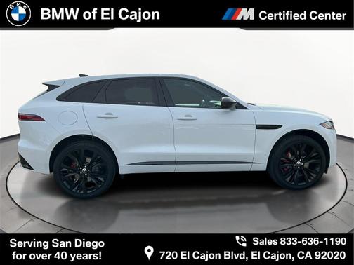 2024 Jaguar F-PACE P400 R-Dynamic S