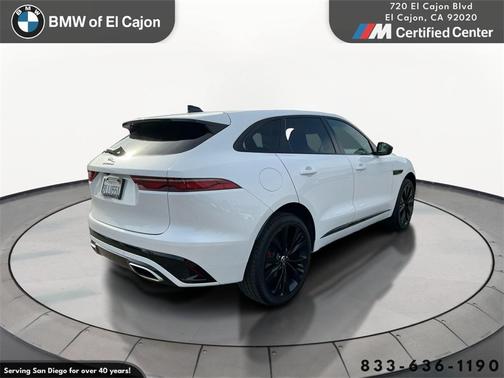 2024 Jaguar F-PACE P400 R-Dynamic S