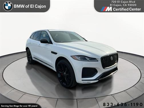 2024 Jaguar F-PACE P400 R-Dynamic S