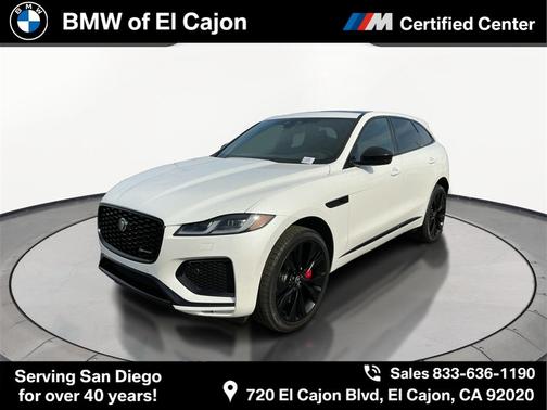 2024 Jaguar F-PACE P400 R-Dynamic S