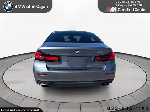 2022 BMW 530 i