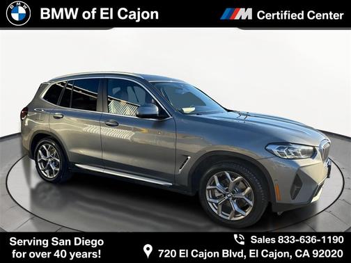 2023 BMW X3 sDrive30i