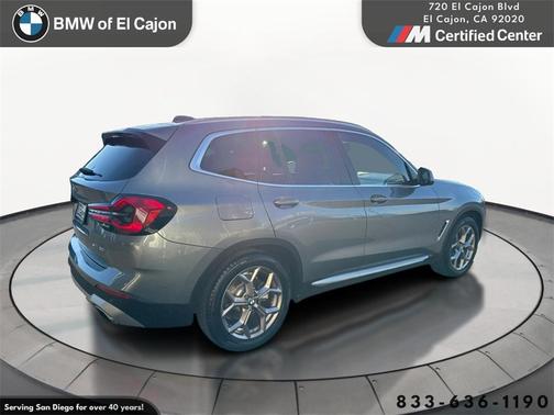 2023 BMW X3 sDrive30i