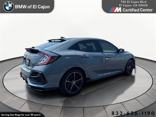 2020 Honda Civic Sport