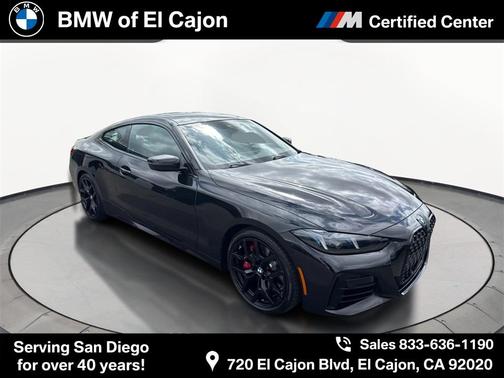 2025 BMW 430 i