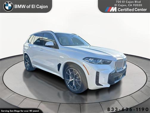 2026 BMW X5 PHEV xDrive50e