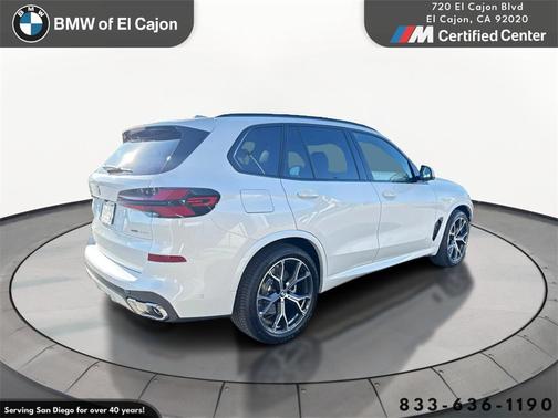 2026 BMW X5 PHEV xDrive50e